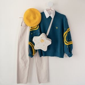 Carmico Stargazer Sweater - Blue Moon